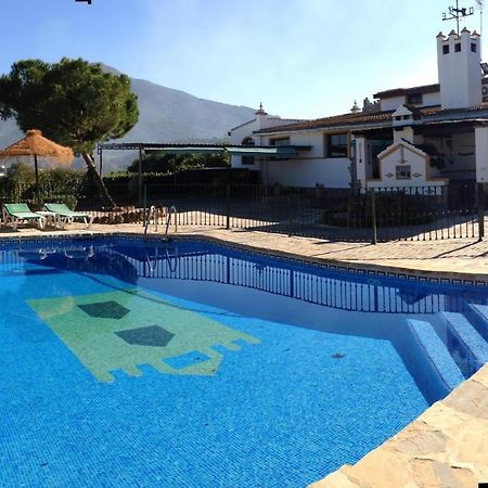 Tu Villa Rural Cortijo Los Cantos 7 Dormitorios Piscina Privada Alhaurin el Grande Bagian luar foto