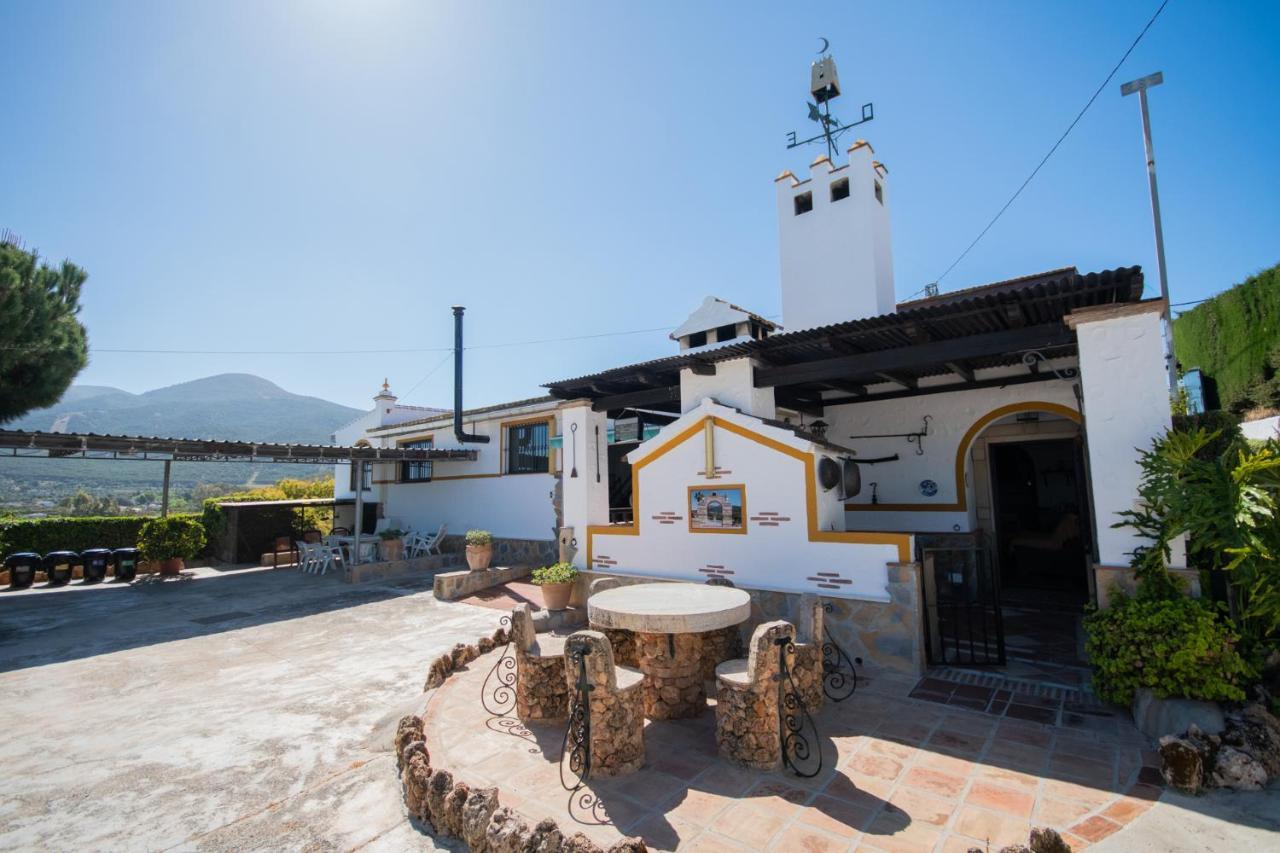 Tu Villa Rural Cortijo Los Cantos 7 Dormitorios Piscina Privada Alhaurin el Grande Bagian luar foto