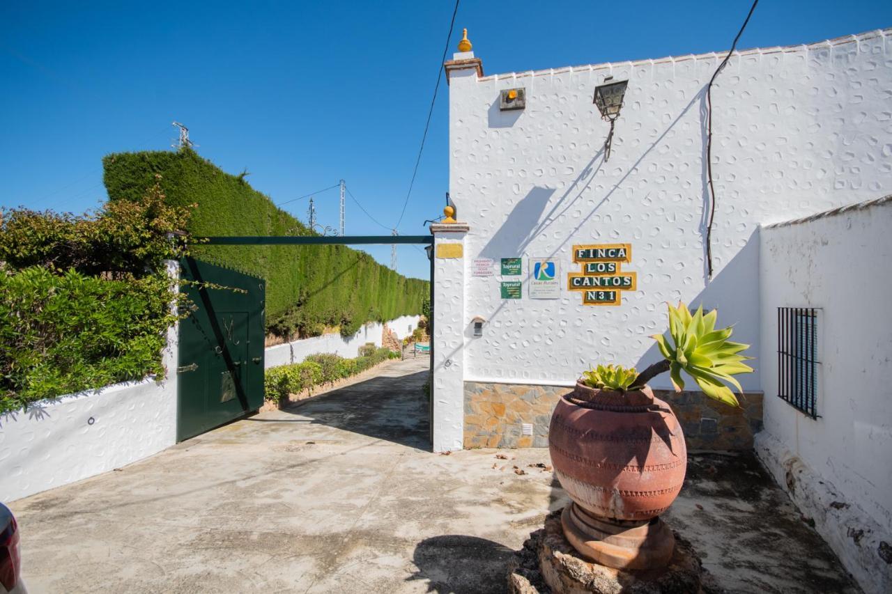 Tu Villa Rural Cortijo Los Cantos 7 Dormitorios Piscina Privada Alhaurin el Grande Bagian luar foto