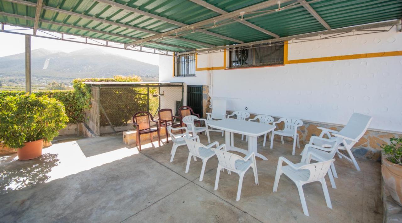 Tu Villa Rural Cortijo Los Cantos 7 Dormitorios Piscina Privada Alhaurin el Grande Bagian luar foto