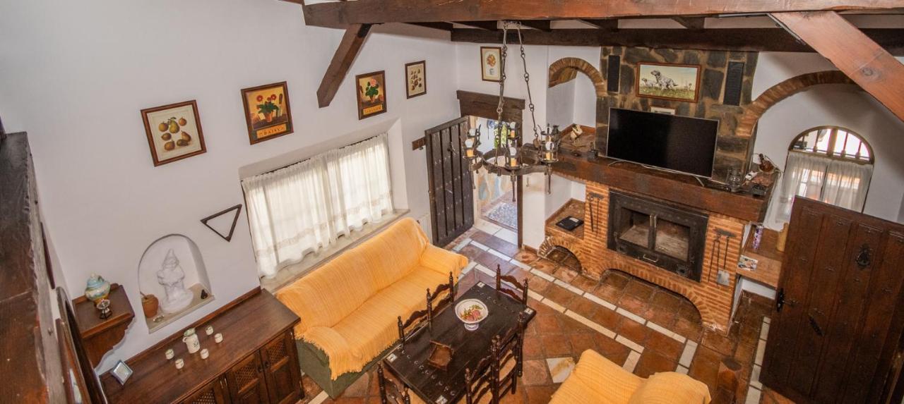 Tu Villa Rural Cortijo Los Cantos 7 Dormitorios Piscina Privada Alhaurin el Grande Bagian luar foto