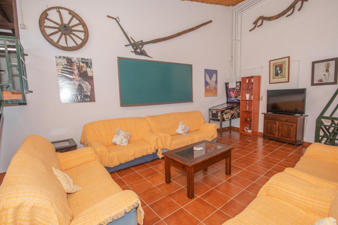 Tu Villa Rural Cortijo Los Cantos 7 Dormitorios Piscina Privada Alhaurin el Grande Bagian luar foto