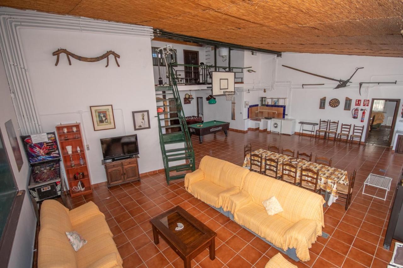 Tu Villa Rural Cortijo Los Cantos 7 Dormitorios Piscina Privada Alhaurin el Grande Bagian luar foto