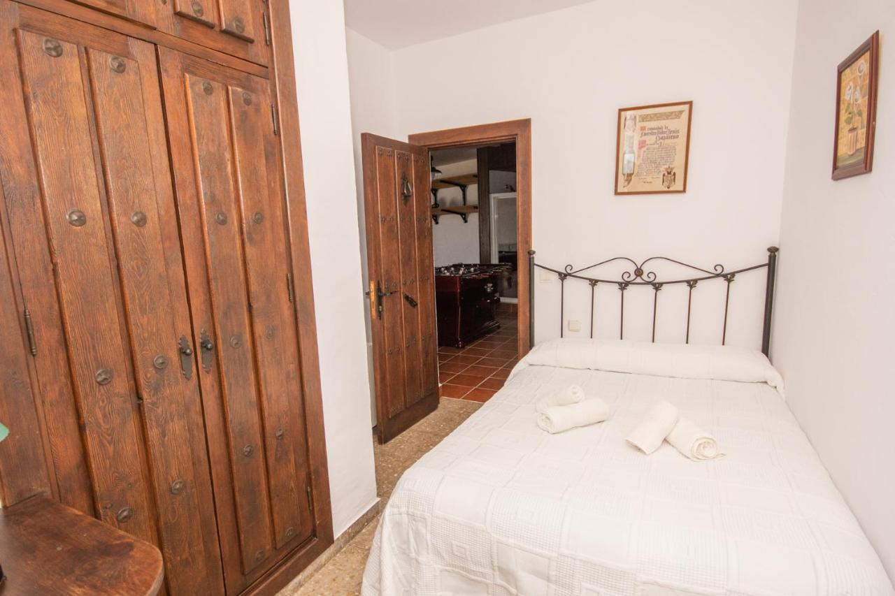 Tu Villa Rural Cortijo Los Cantos 7 Dormitorios Piscina Privada Alhaurin el Grande Bagian luar foto