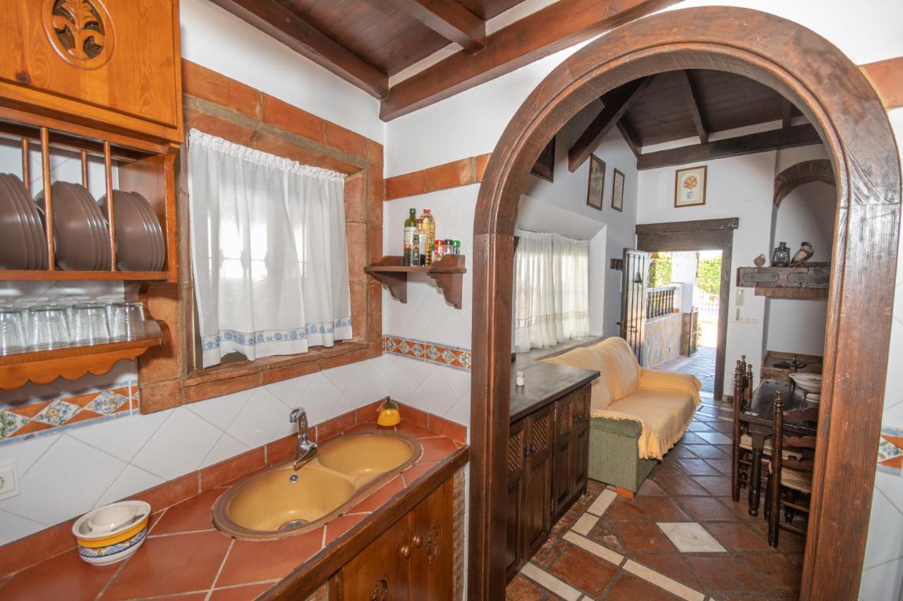 Tu Villa Rural Cortijo Los Cantos 7 Dormitorios Piscina Privada Alhaurin el Grande Bagian luar foto