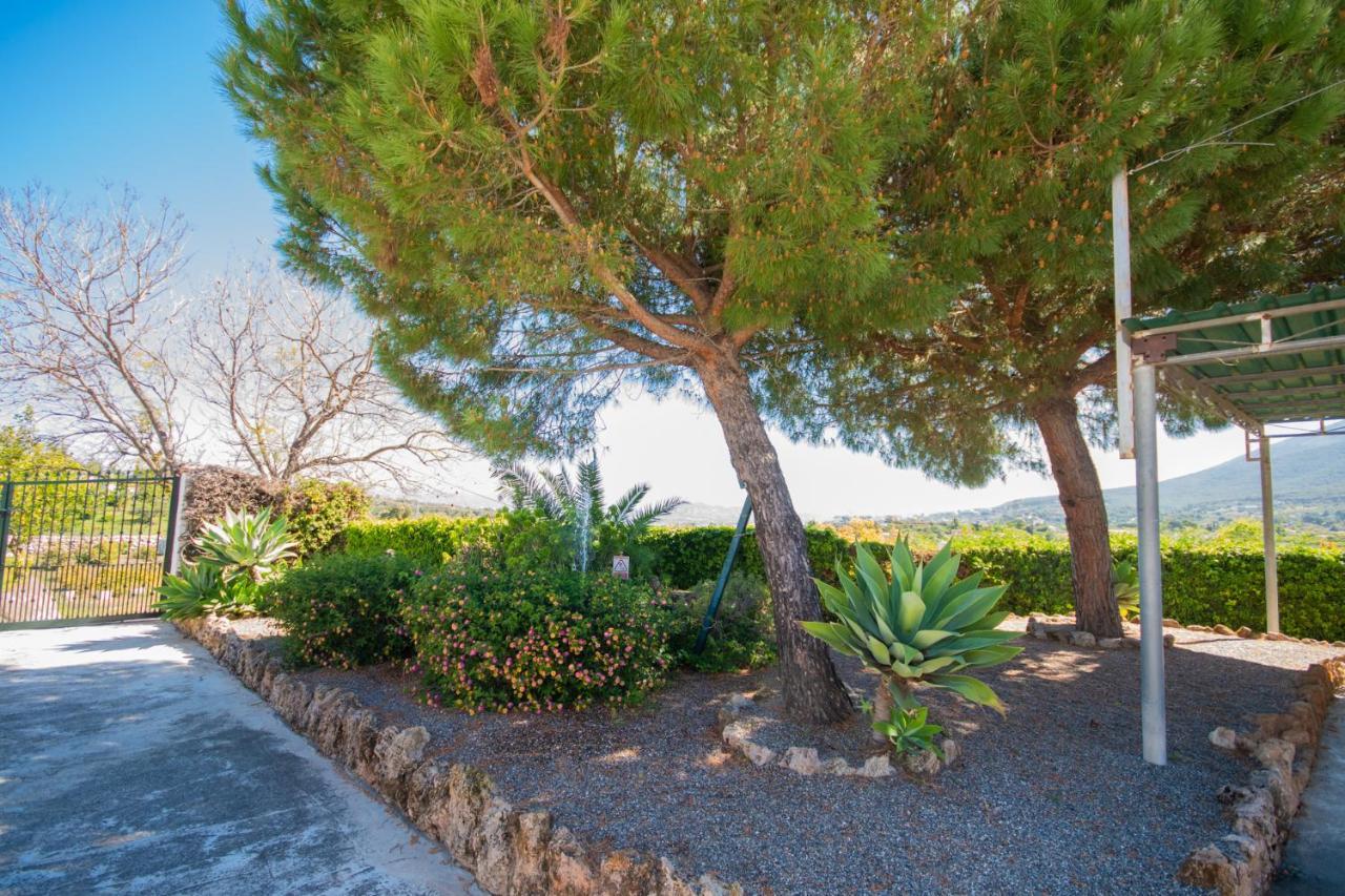 Tu Villa Rural Cortijo Los Cantos 7 Dormitorios Piscina Privada Alhaurin el Grande Bagian luar foto