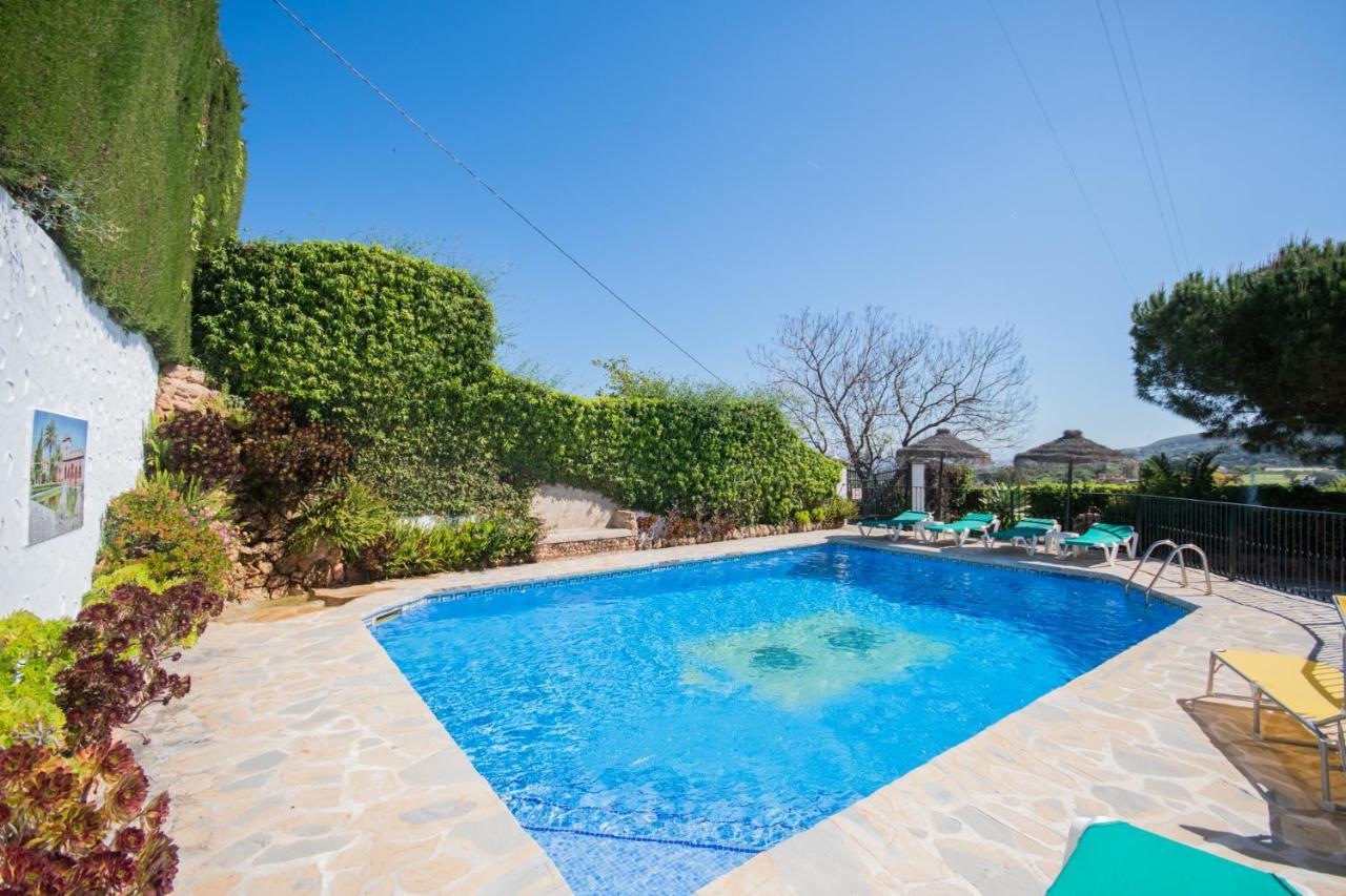 Tu Villa Rural Cortijo Los Cantos 7 Dormitorios Piscina Privada Alhaurin el Grande Bagian luar foto