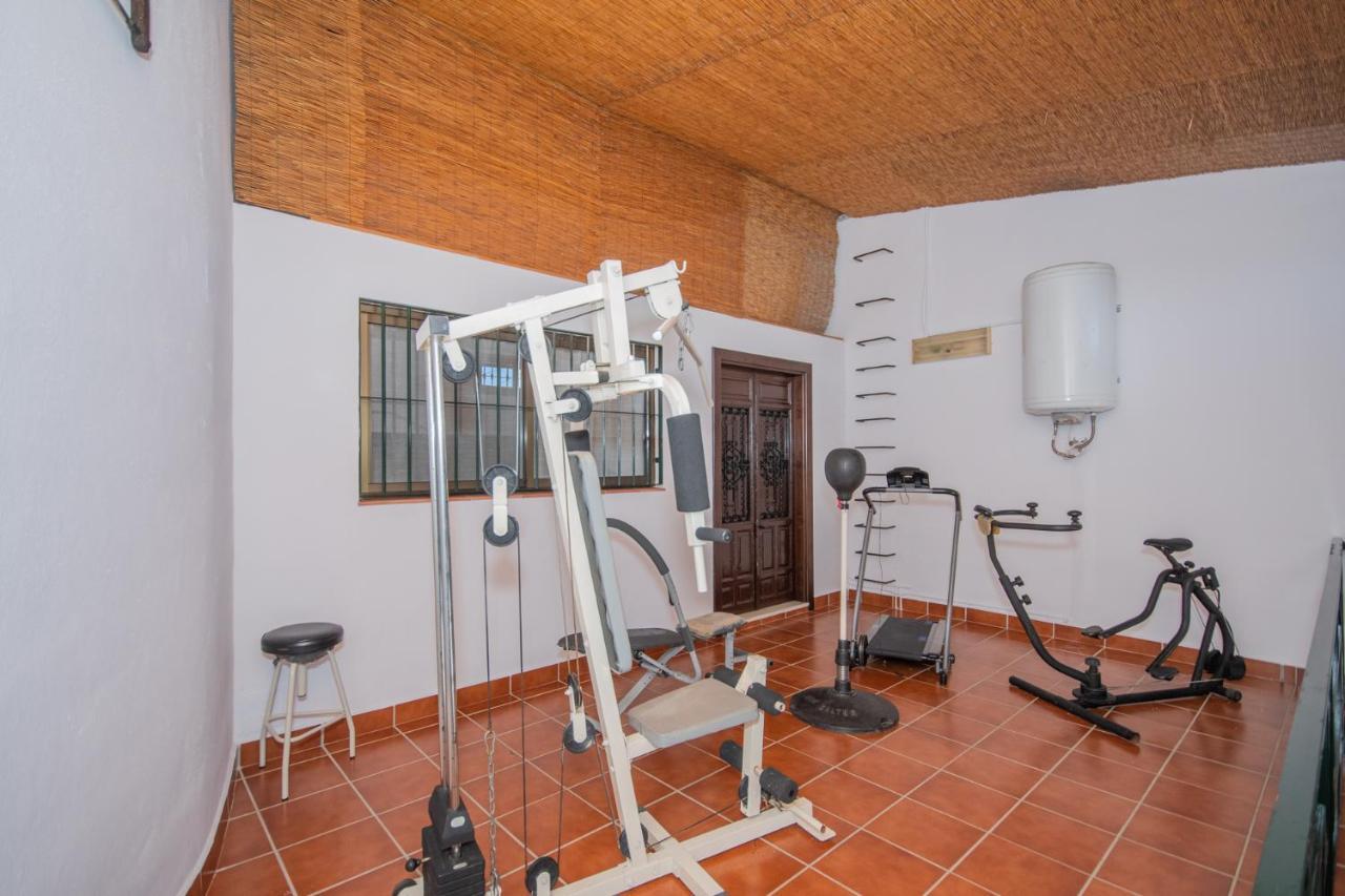 Tu Villa Rural Cortijo Los Cantos 7 Dormitorios Piscina Privada Alhaurin el Grande Bagian luar foto