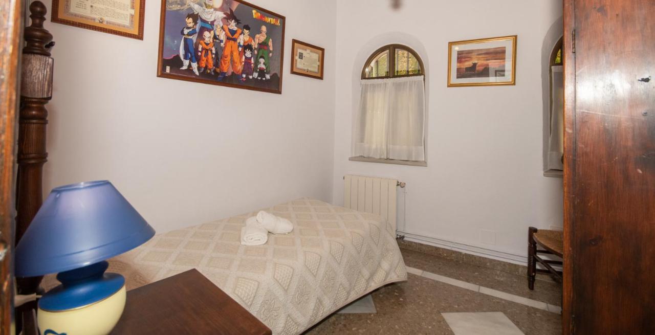 Tu Villa Rural Cortijo Los Cantos 7 Dormitorios Piscina Privada Alhaurin el Grande Bagian luar foto