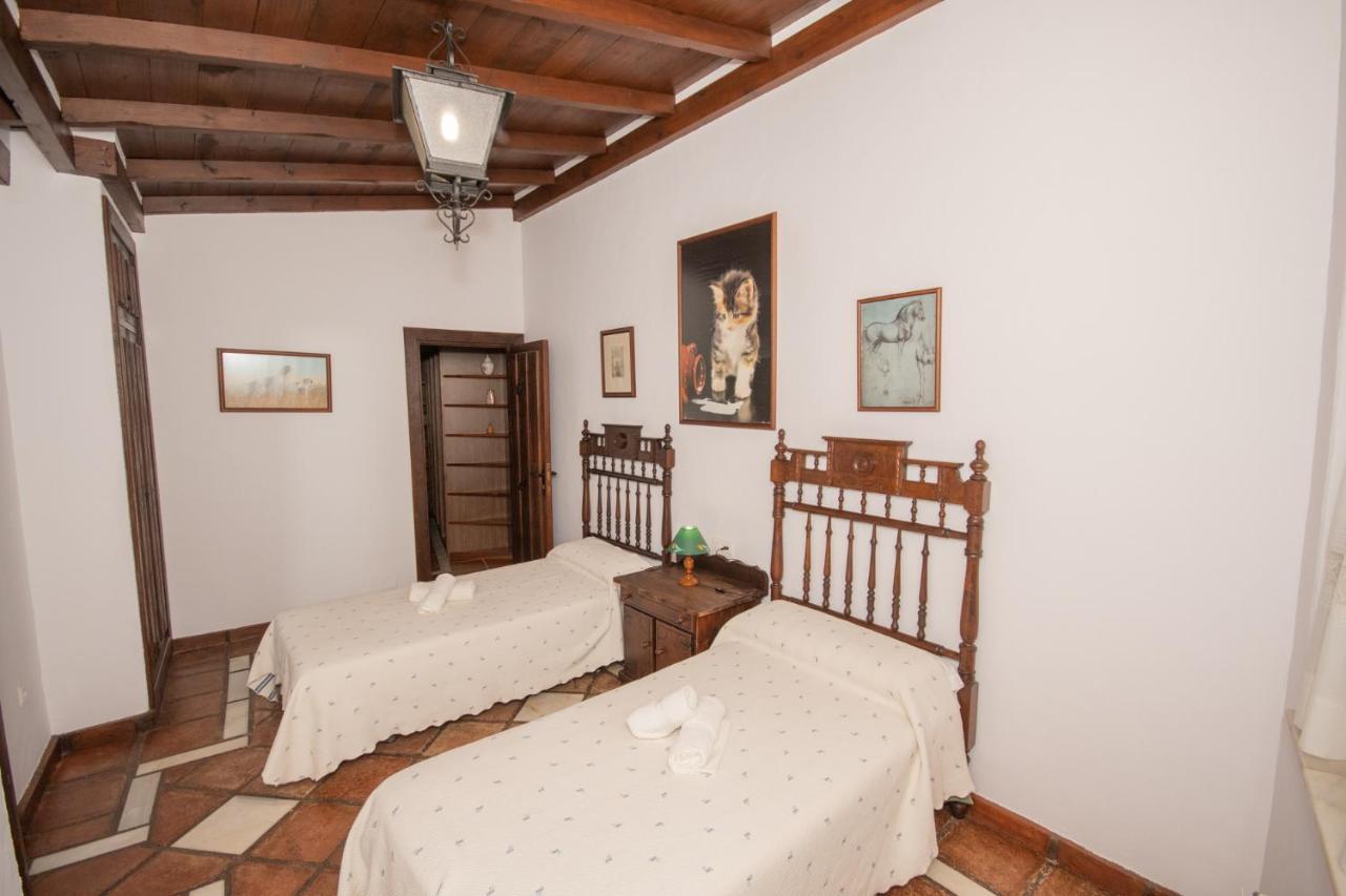 Tu Villa Rural Cortijo Los Cantos 7 Dormitorios Piscina Privada Alhaurin el Grande Bagian luar foto