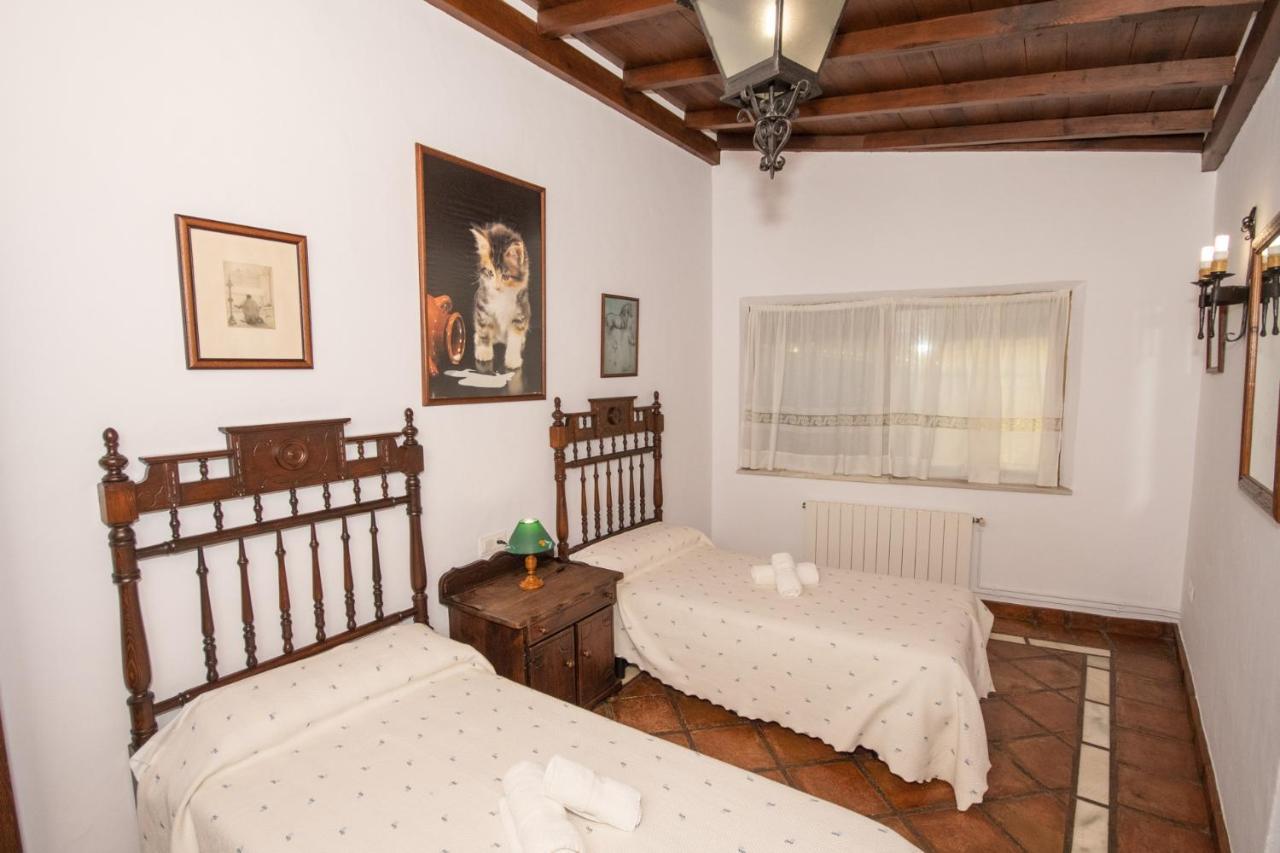 Tu Villa Rural Cortijo Los Cantos 7 Dormitorios Piscina Privada Alhaurin el Grande Bagian luar foto