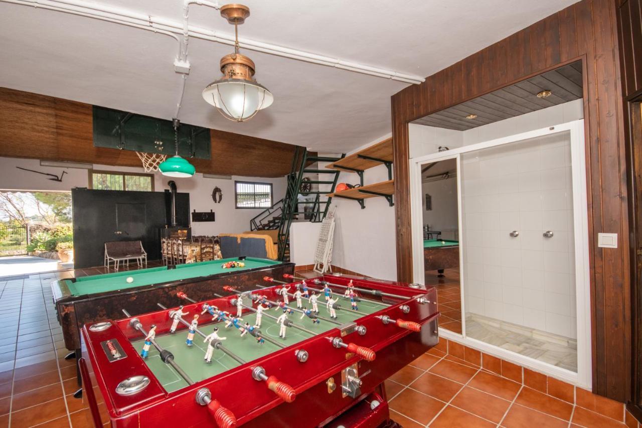 Tu Villa Rural Cortijo Los Cantos 7 Dormitorios Piscina Privada Alhaurin el Grande Bagian luar foto