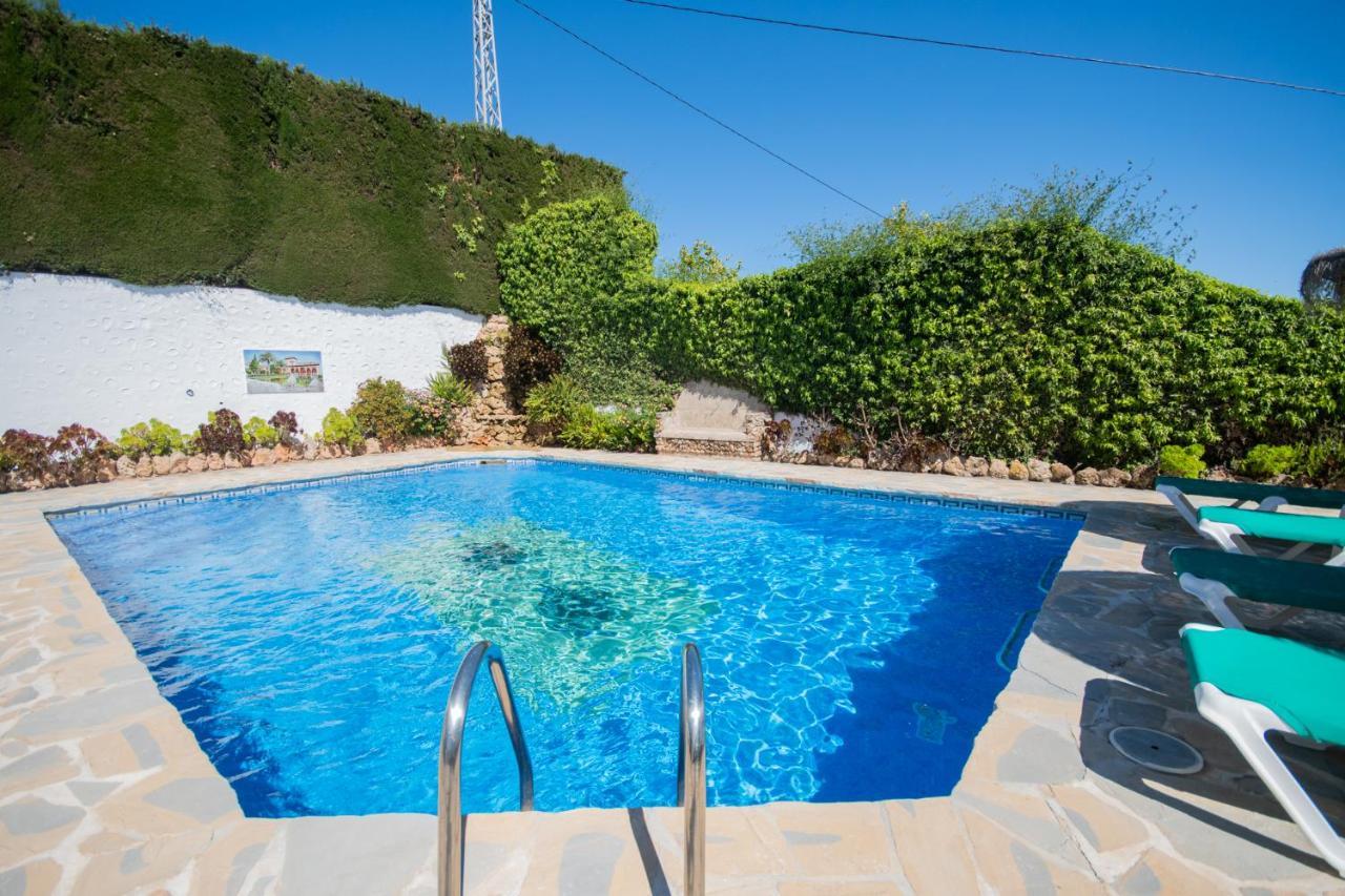 Tu Villa Rural Cortijo Los Cantos 7 Dormitorios Piscina Privada Alhaurin el Grande Bagian luar foto