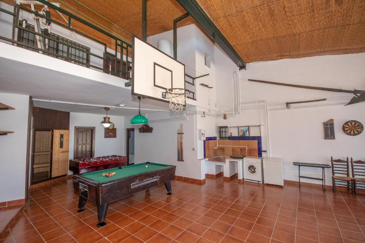 Tu Villa Rural Cortijo Los Cantos 7 Dormitorios Piscina Privada Alhaurin el Grande Bagian luar foto