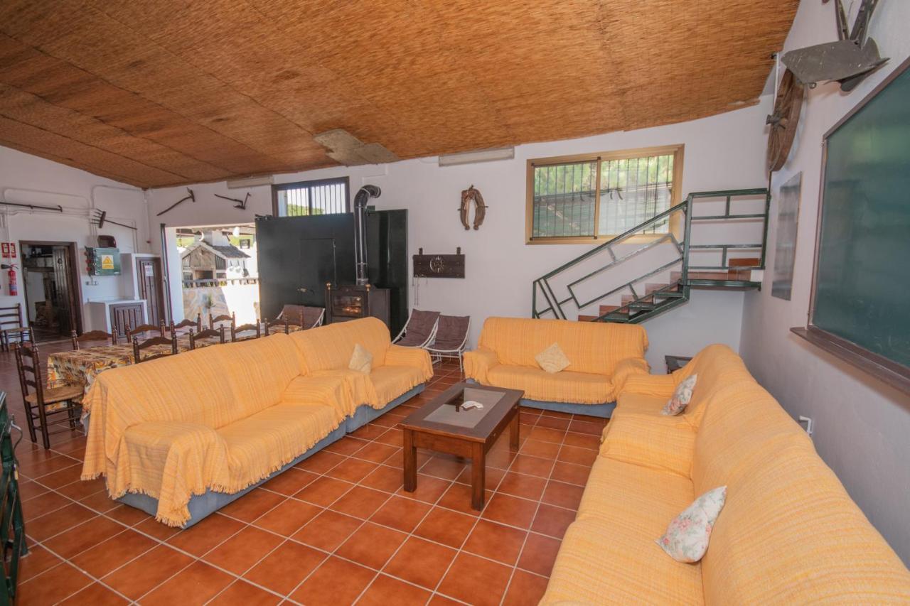 Tu Villa Rural Cortijo Los Cantos 7 Dormitorios Piscina Privada Alhaurin el Grande Bagian luar foto